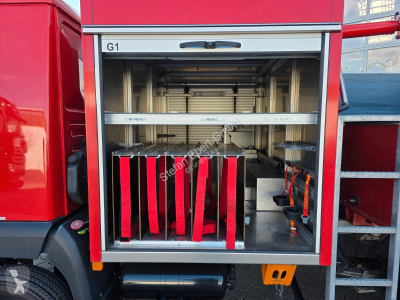 شاحنة MAN Feuerwehr Schaum 2.500 Liter SLF 25/25