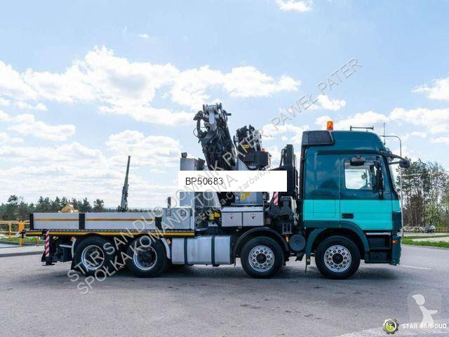 شاحنة Mercedes ACTROS 3258 8x4 Palfinger PK...