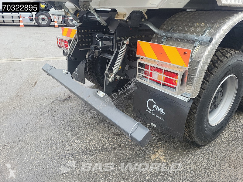 Kamión Volvo 460 8X6 19m3 KH-Kipper VEB LED...