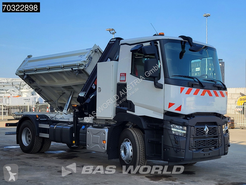 شاحنة Renault C 430 4X2 NEW! HIAB X-Hiduo 138...