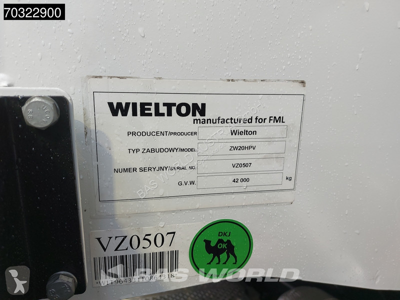 شاحنة Mercedes 4243 8X4 NEW! Euro 6 Full Steel...