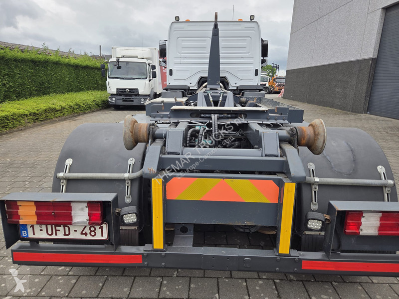 Camion Mercedes 1833 Hooklift system + hydr.lock