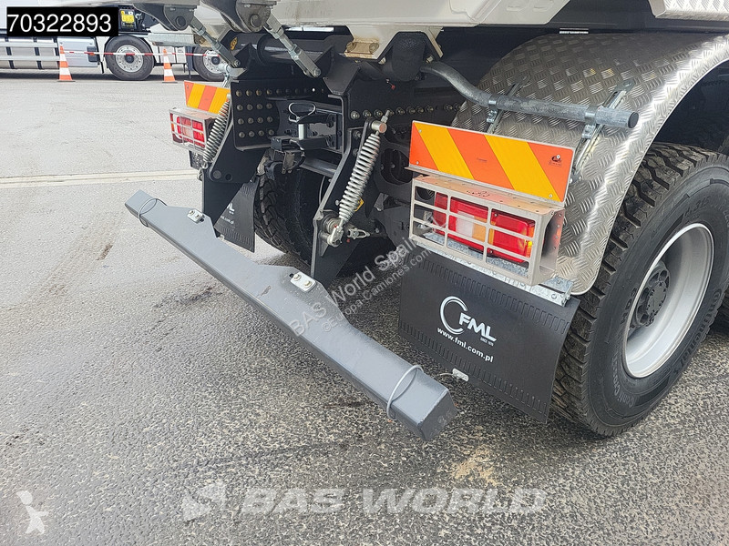 شاحنة Volvo 460 8X6 19m3 KH-Kipper VEB LED...