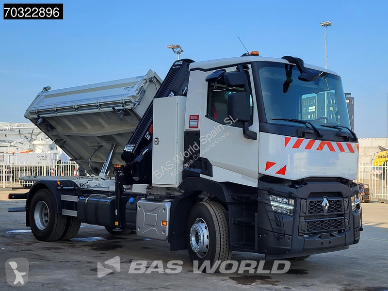 Camion Renault C 430 4X2 NEW! HIAB X-Hiduo 138...