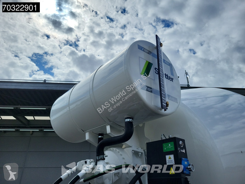 شاحنة MAN 41.440 8X4 NUEVO! Hormigonera Stetter...
