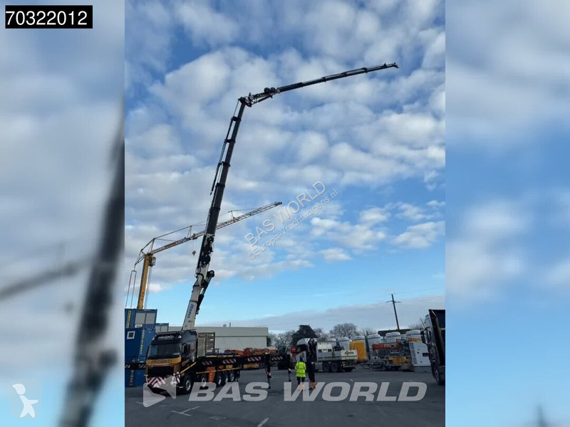 شاحنة Volvo 650 10X4 EFFER 2655 7S + 6S Jib...