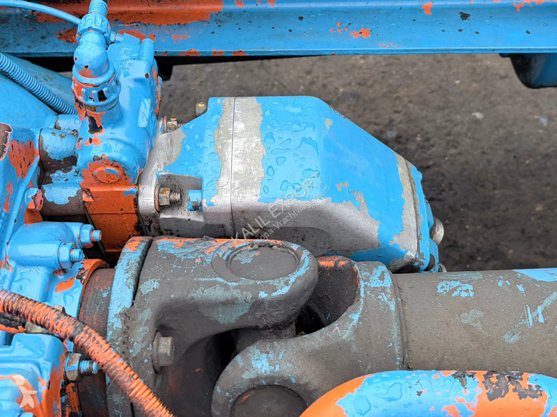 شاحنة MAN 26 .332 Chassis Cabine 6x4 Manual...