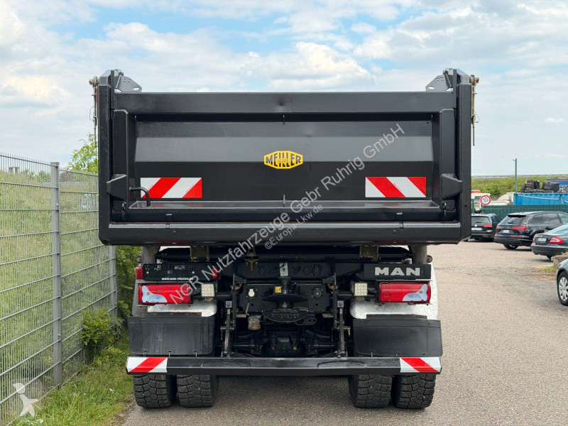 Camion MAN 26.470 6x4 Meiller 3S. Bordmatik...