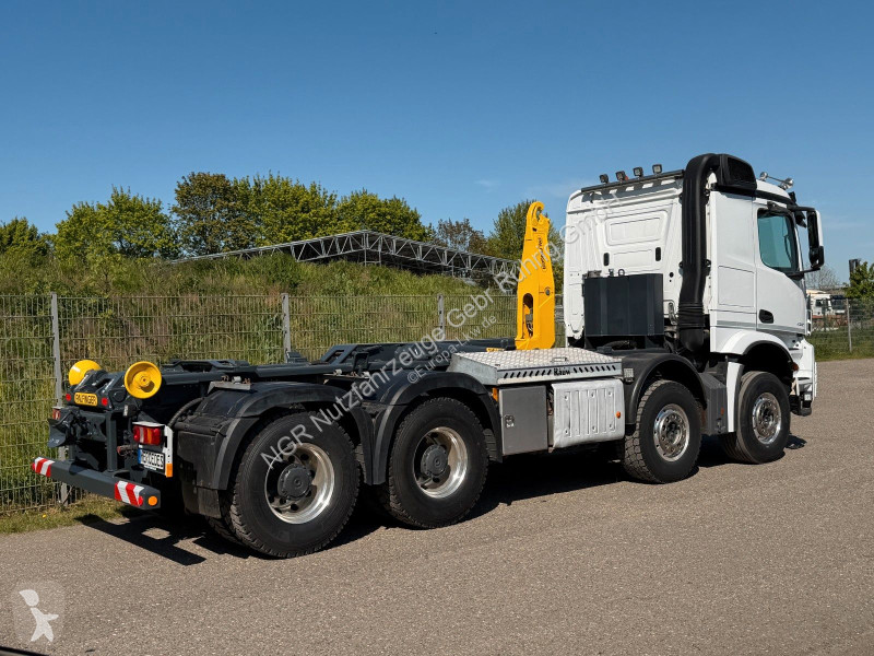 Camion Mercedes 4251 8x4 Palfinger T26A...
