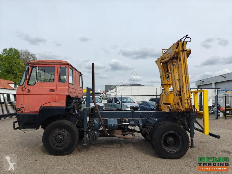 Camion DAF FAV DT 320 4x4 Day Cab - Effer 2x...