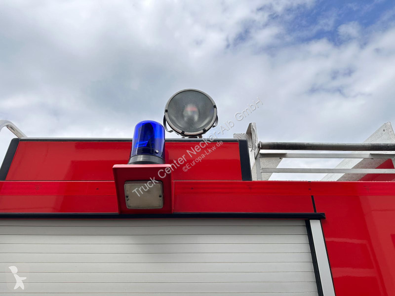 باص Mercedes 814 F LF 8 6 FEUERWEHR mit ZIEGLER...