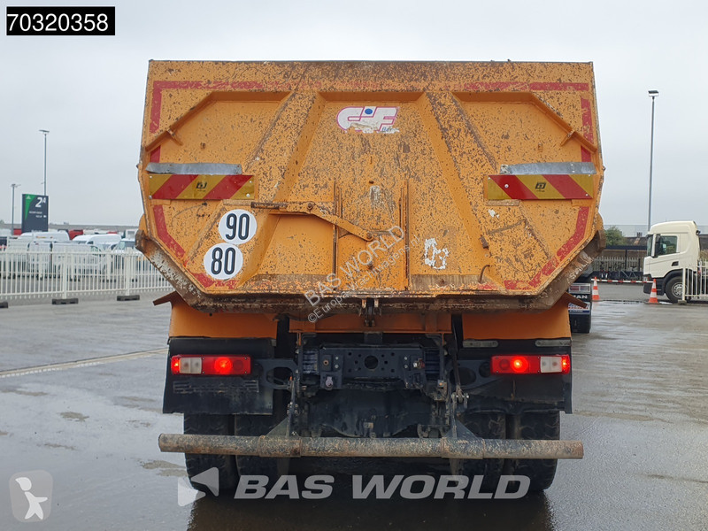 شاحنة Renault K 480 8X4 16m3 tipper Steel...