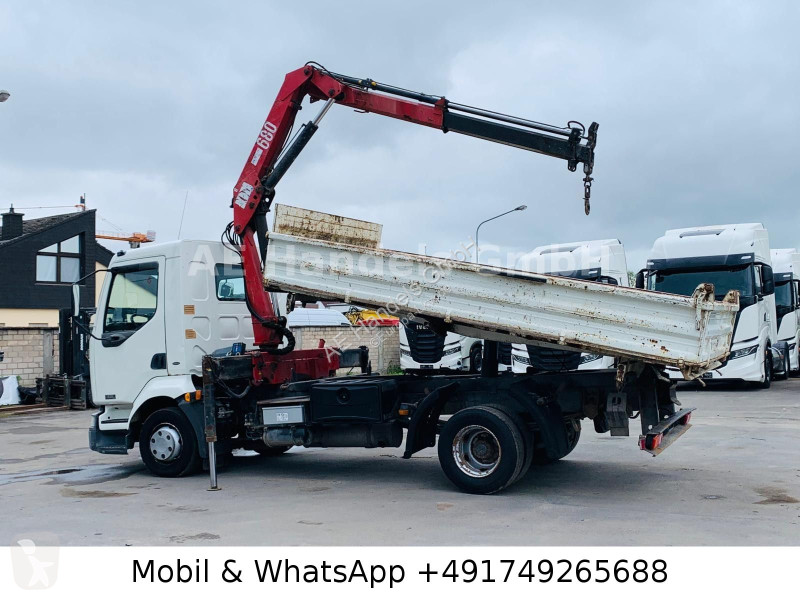 شاحنة Renault 220 dCI DayCab BB Meiller...