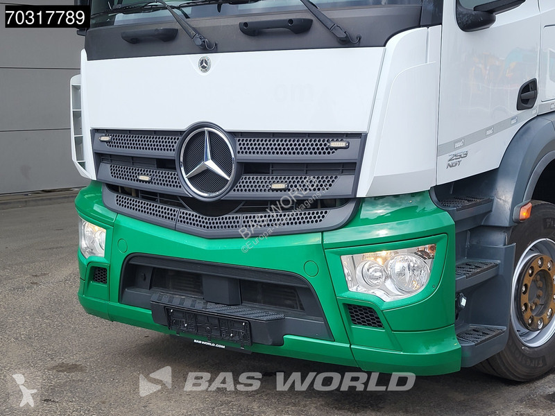 شاحنة Mercedes 2530 NGT 6X2 CNG Engine! HIAB...