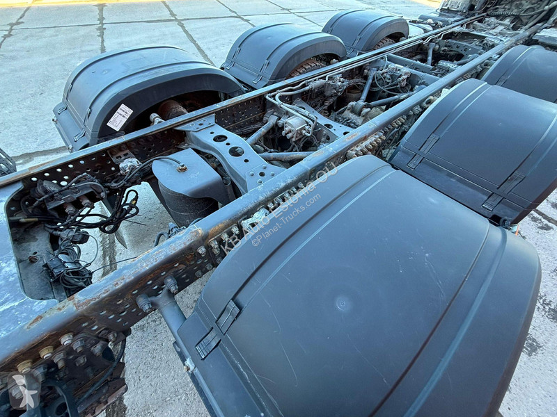 شاحنة Mercedes 3658 8x4*4 RETARDER / CHASSIS...