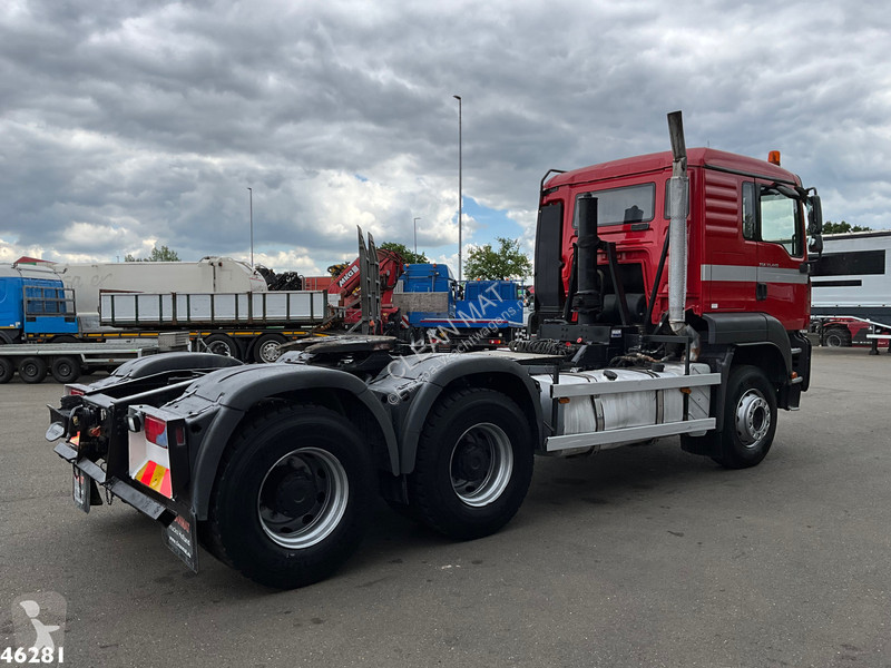 شاحنة MAN 33.440 6x4 Manual Full steel Kipper...