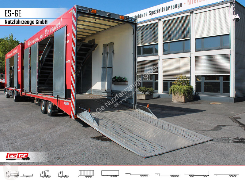 Camion Mercedes MB 2-Achs-W Koffer mit...