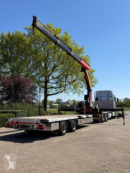 شاحنة MAN 26/400 CRANE TRUCK/PALFINGER 34tm!...