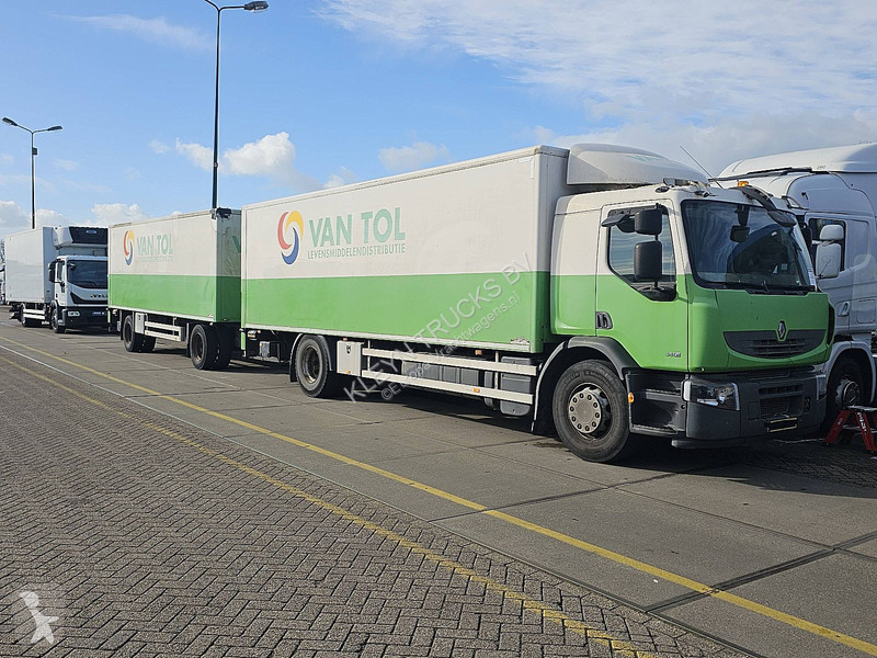 شاحنة Renault PREMIUM 380 NL TRUCK AIRCO LIFT