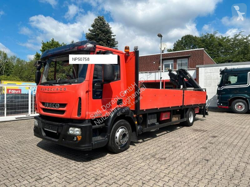 شاحنة Iveco 120E25 Pritsche +HIAB XS 088 Kran