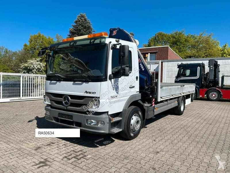 شاحنة Mercedes 1624