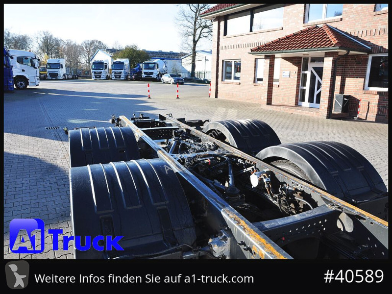Lastbil Volvo FH 460 XL, Chassi Standklima,  Navi