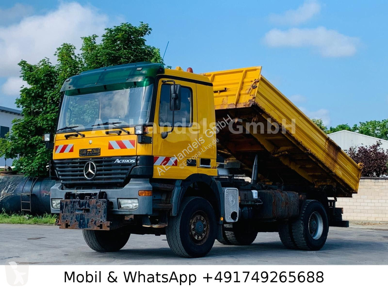 شاحنة Mercedes I 1831 BB 4x4 Meiller...