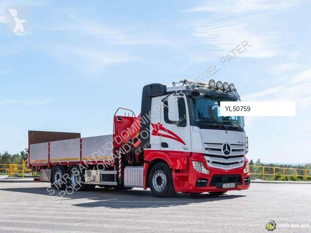 شاحنة Mercedes 2542 6x2 Palfinger PK 22002 EH...
