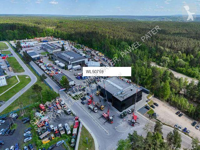 شاحنة DAF CF370 6x2 chassis built-in frame