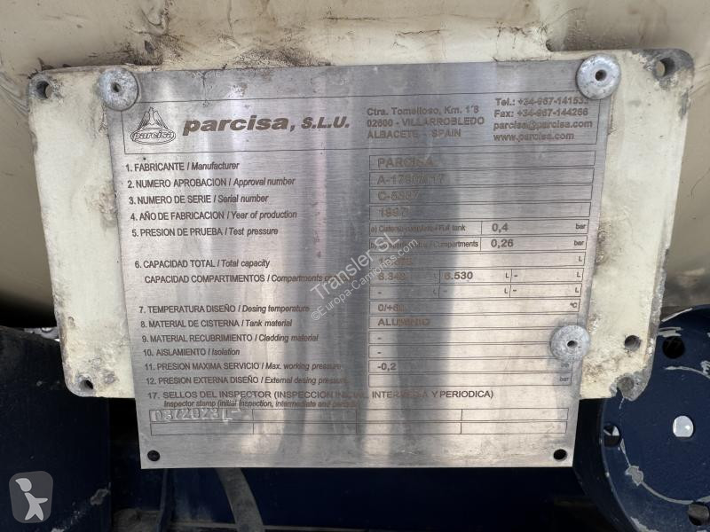شاحنة Scania PO94B4X2NZ310