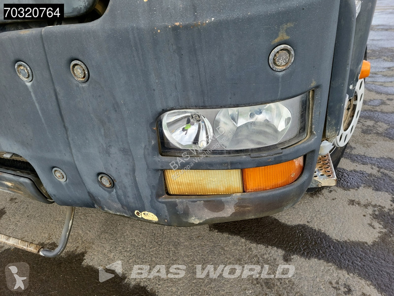 شاحنة MAN 35.D28 8X4 15m3 tipper Steel...
