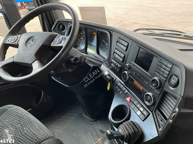 Camion Mercedes 3251 8x4 Euro 6 HMF 26 Tonmeter...