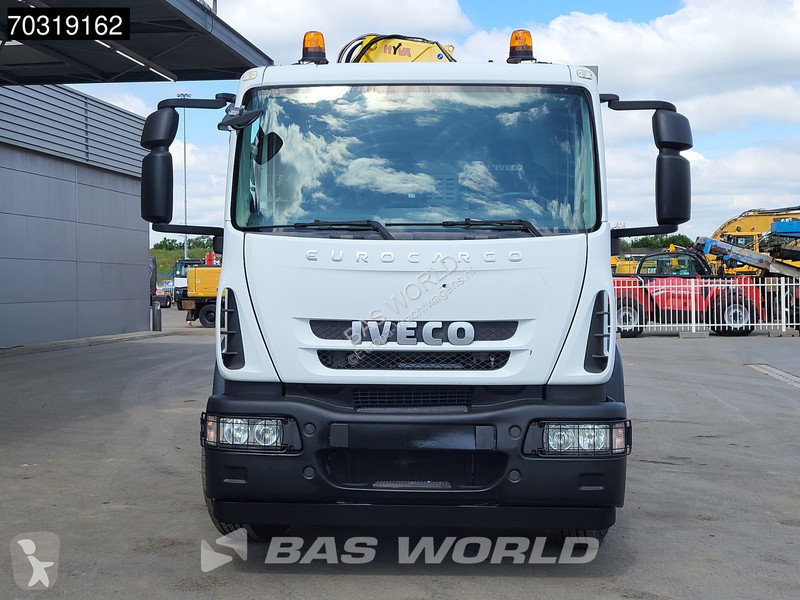شاحنة Iveco 180E250 4X2 HYVA V911 3S Kran Crane...