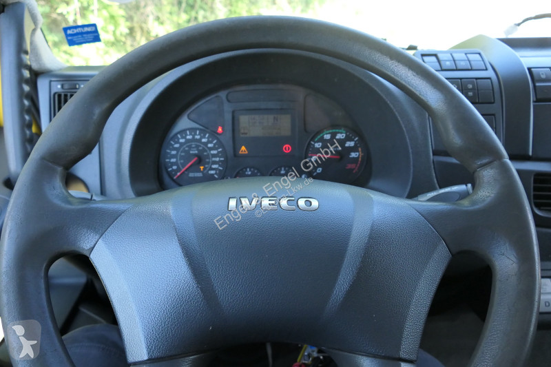 شاحنة Iveco EuroCargo ML 120 E28/P AHK LBW COC...