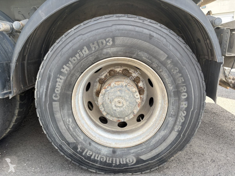 شاحنة Mercedes AROCS 3445 3 Seitenkipper Bordmatik