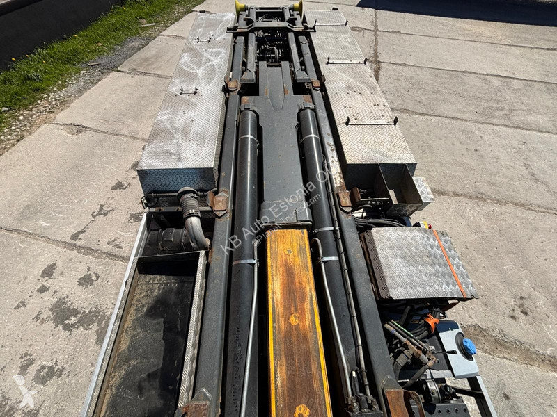 Lastbil Volvo 540 8x4*4 PALFINGER PHT 20 ton /...