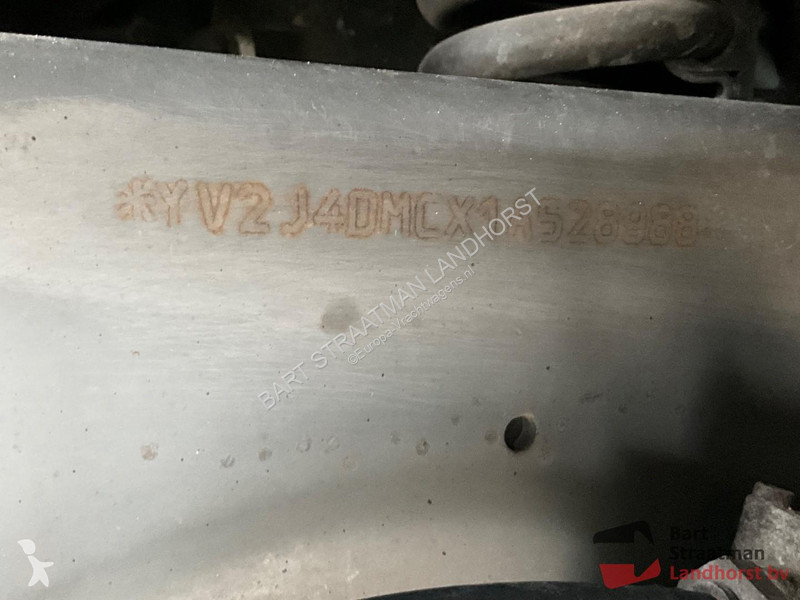Lastbil Volvo 380 6X2 met Palfinger 15t...