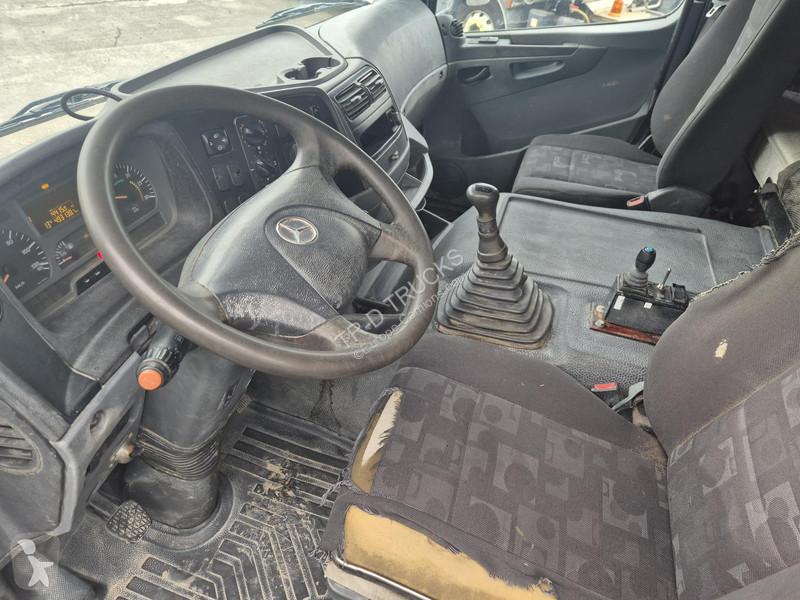 Camion Mercedes 1823 PALFINGER HOOKSYSTEM