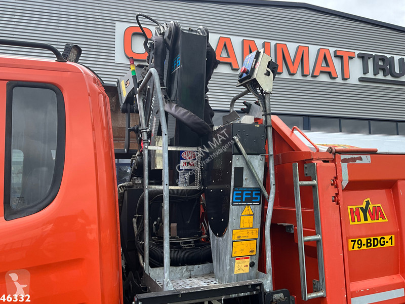 شاحنة Scania 320 HMF 14 Tonmeter Z-kraan Just...