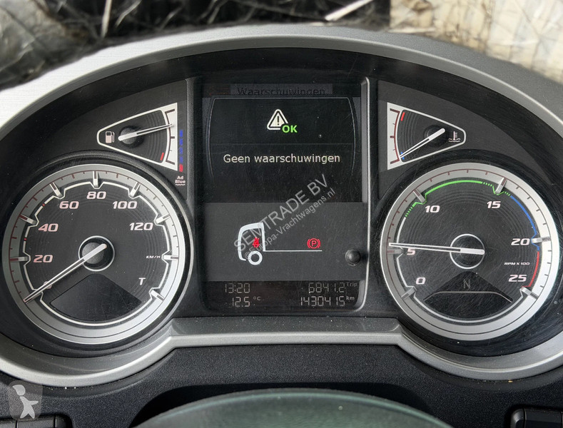 شاحنة DAF 480 SSC FAN RETARDER/INTARDER FULL...