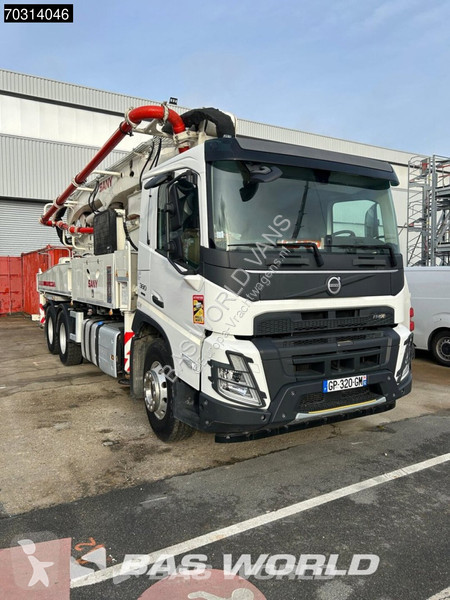 Beton Volvo 380 6X4 Sany SY37 RZ5-150 concrete...