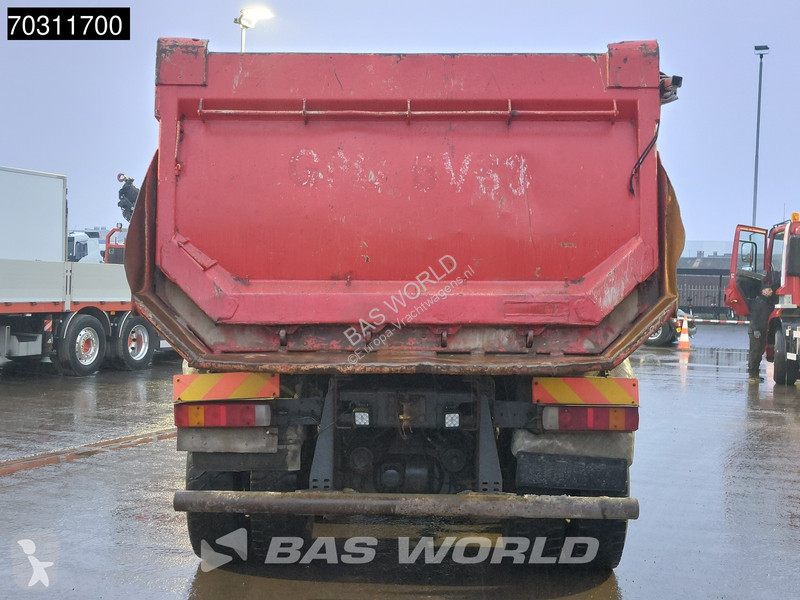 شاحنة Scania 420  8X6 8x6 18m3 KH Kipper Steel...