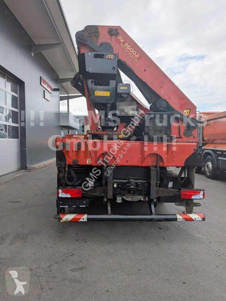 Kran MAN TGA 26.480 / 6X4 / Palfinger Kran PK...