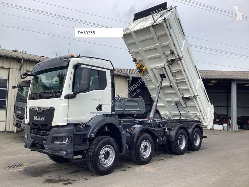 شاحنة MAN TGS 35.520 BB CH