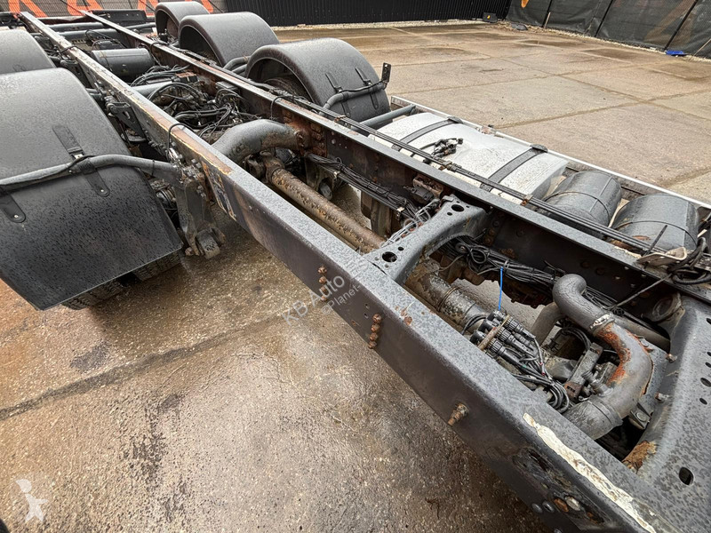 شاحنة Scania G 480 8x4*4 RETARDER / CHASSIS...
