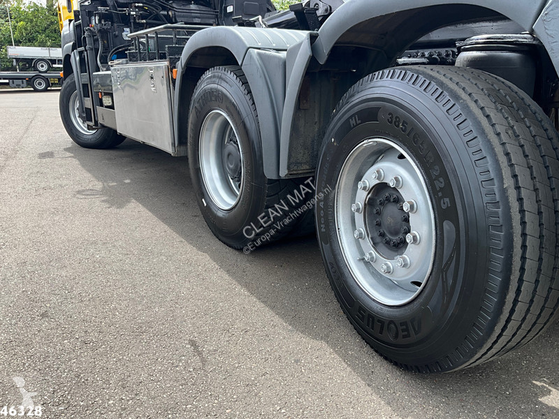 شاحنة MAN 28.350 6x4 Hiab 12 Tonmeter laadkraan