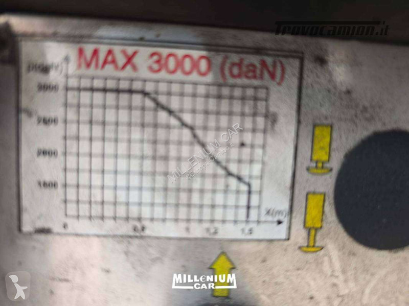 Camion Mercedes MERCEDES  25-32 EURO 6 CELLA...
