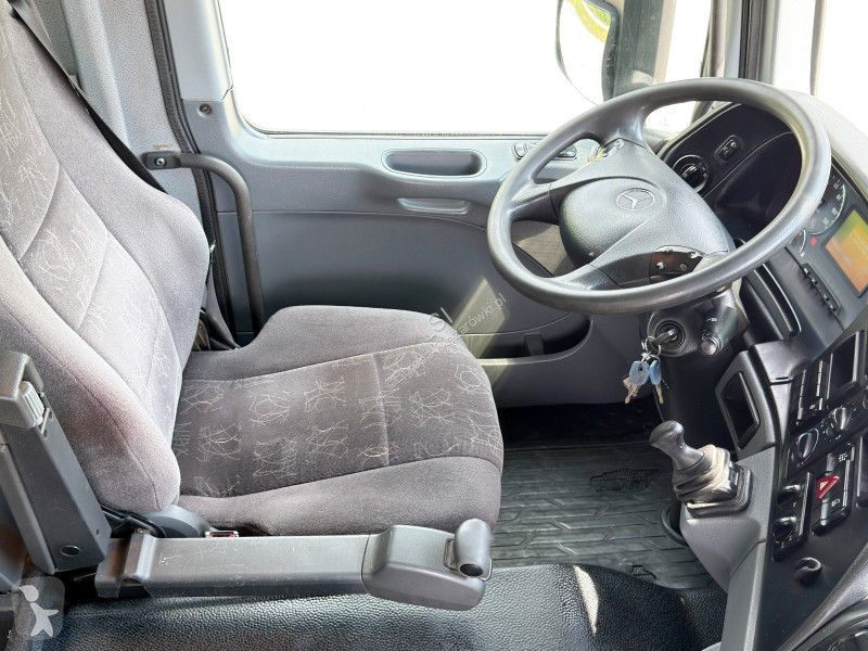 Camión Mercedes ACTROS 3336* KIPPER 4,90 * 6x6...