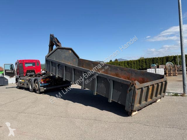 شاحنة MAN TGS 6x2-2 BL EEV BLATT LUFT HINTEN...