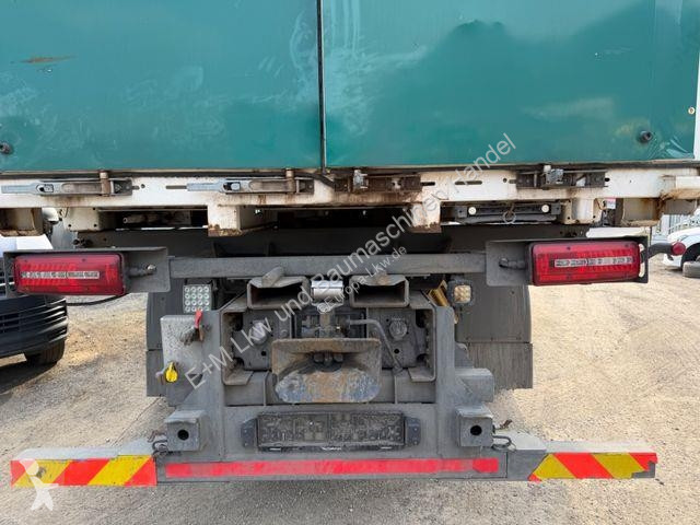شاحنة MAN TGS 26.470 6X2 LUFT LIFT HINTEN GELENKT